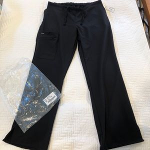 Jockey women scrubs-Black